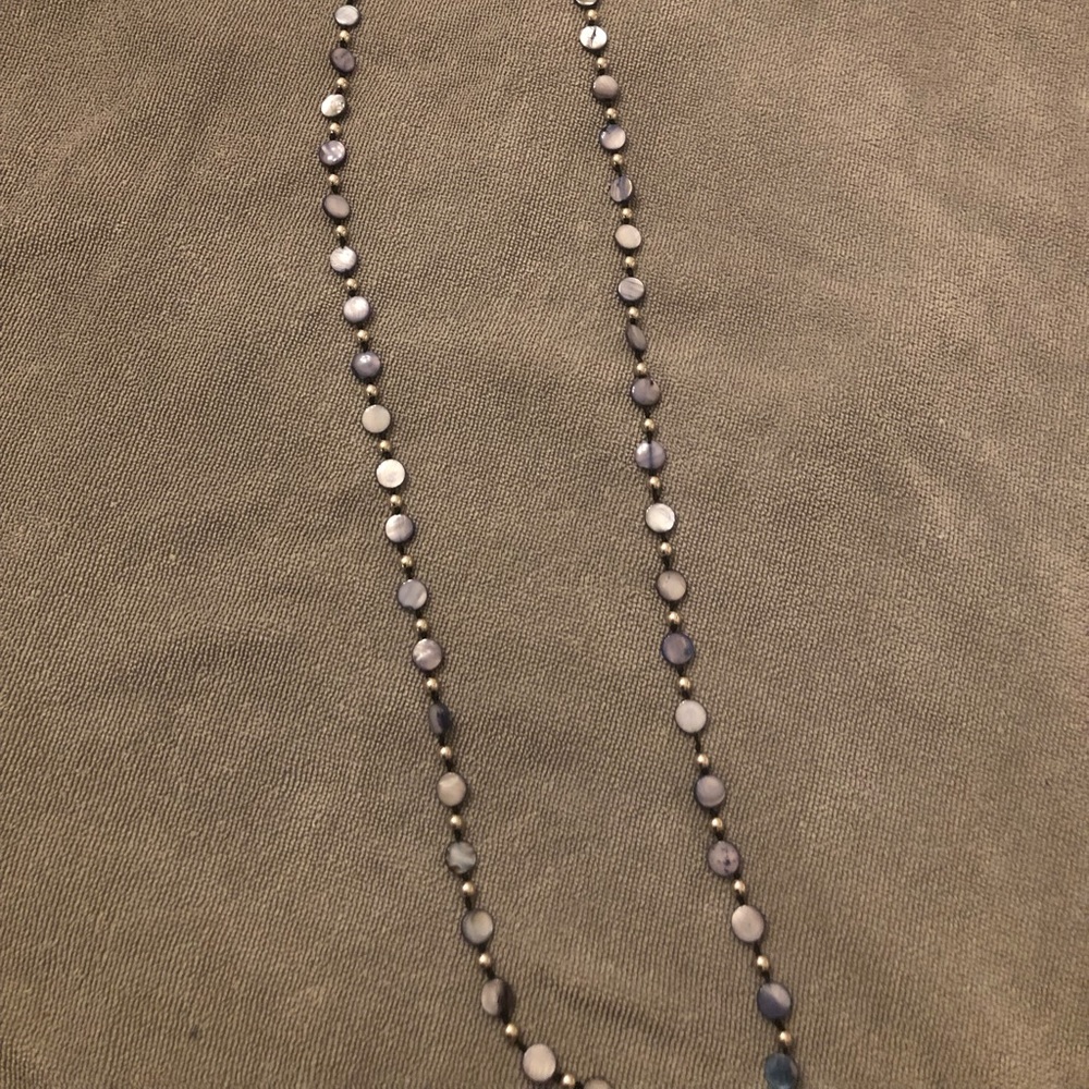 Romolo Scarlette Beaded Layering Necklace